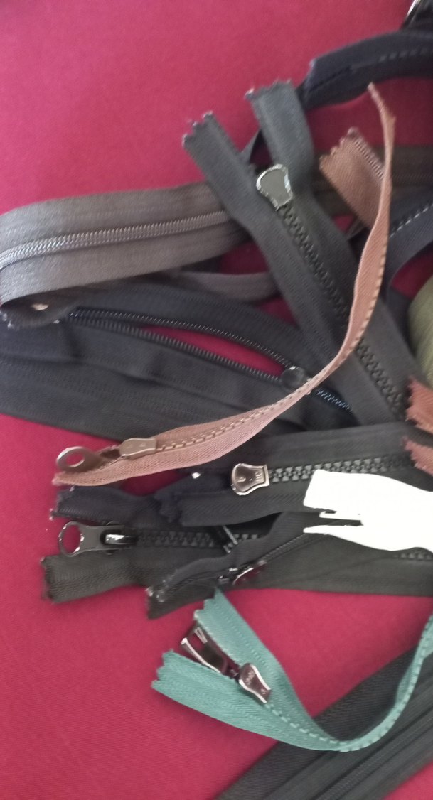 Renkli Fermuar Seti - Görsel 3