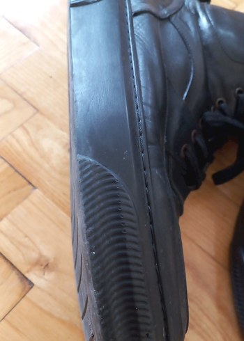 Siyah Minimalist Erkek Kauçuk Bot - Görsel 3