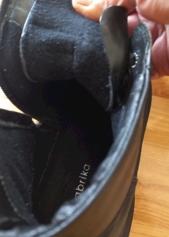 Siyah Minimalist Erkek Kauçuk Bot - Görsel 5