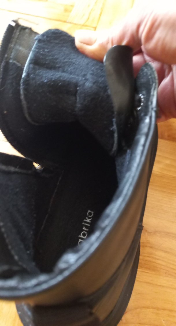 Siyah Minimalist Erkek Kauçuk Bot - Görsel 5