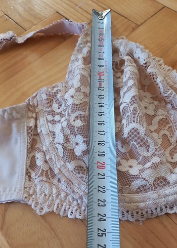 Beyaz Vintage Dantel Bohem Sütyen - Görsel 6