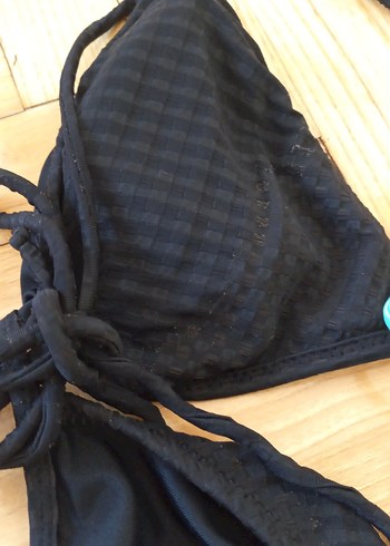 Renkli Baskılı Mini Bikini Üstü - Görsel 2