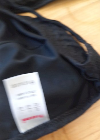 Renkli Baskılı Mini Bikini Üstü - Görsel 3