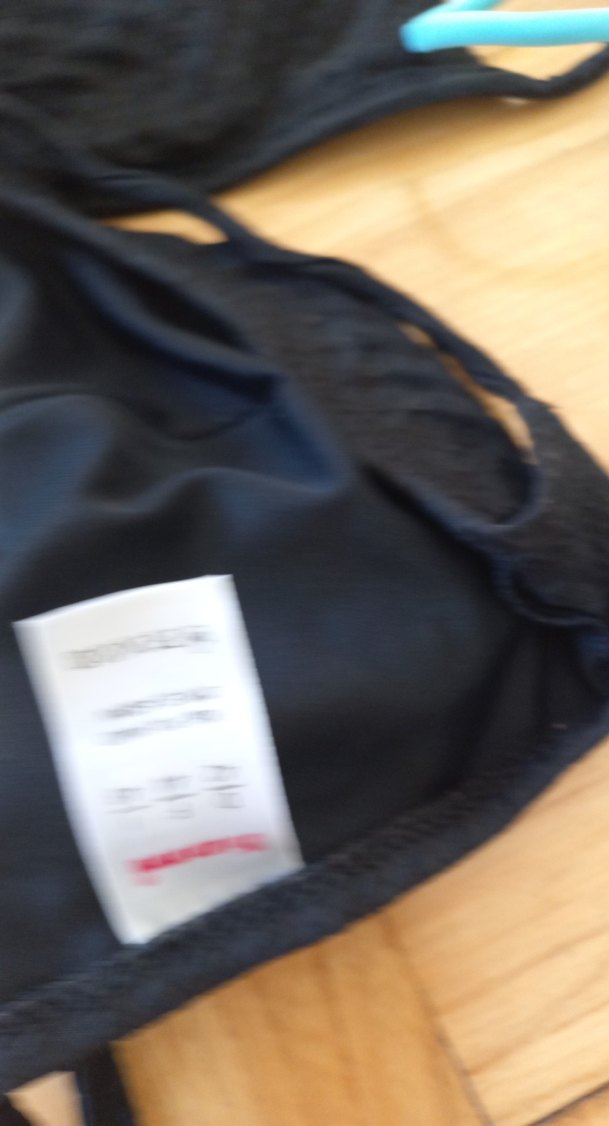 Renkli Baskılı Mini Bikini Üstü - Görsel 3