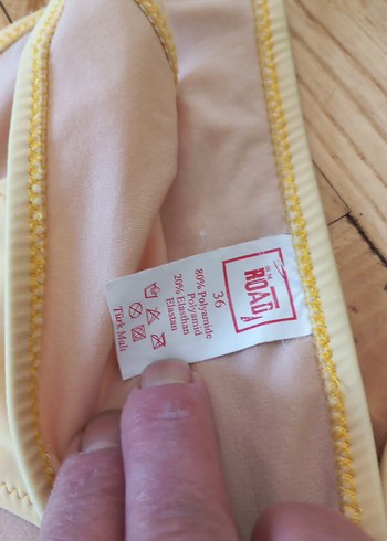 Çok Renkli Bohem Tarzı Kadın Bikini altları - Görsel 5