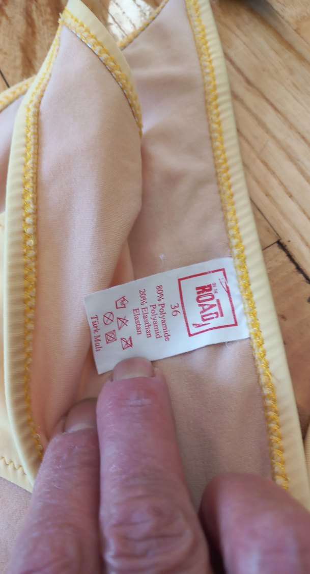 Çok Renkli Bohem Tarzı Kadın Bikini altları - Görsel 5