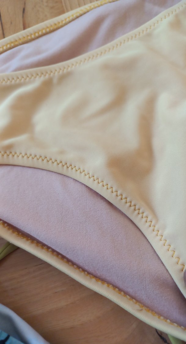 Çok Renkli Bohem Tarzı Kadın Bikini altları - Görsel 4