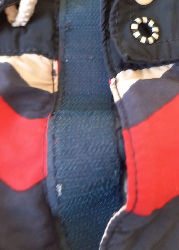 Renkli Çizgili Mini Erkek Deniz Şortu - Görsel 5