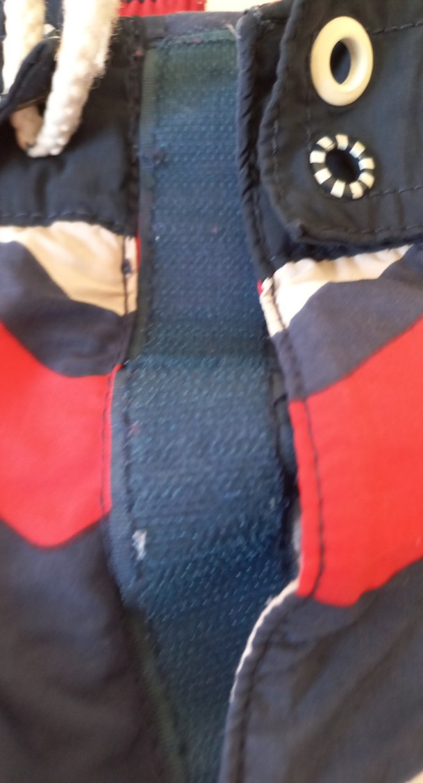 Renkli Çizgili Mini Erkek Deniz Şortu - Görsel 5