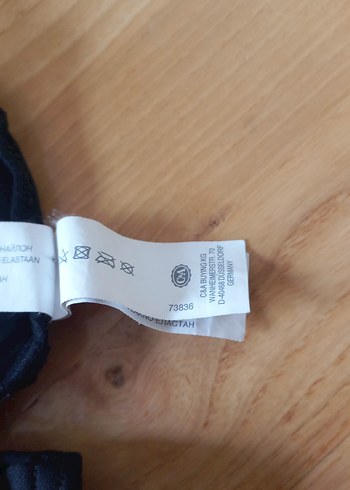 Siyah Drapeli İnce Askılı Mayo - Görsel 8