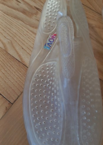 Şeffaf Erkek Plaj Ayakkabısı Beyaz - Görsel 2