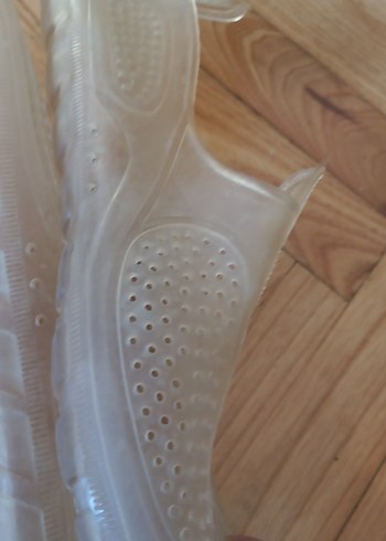 Şeffaf Erkek Plaj Ayakkabısı Beyaz - Görsel 5