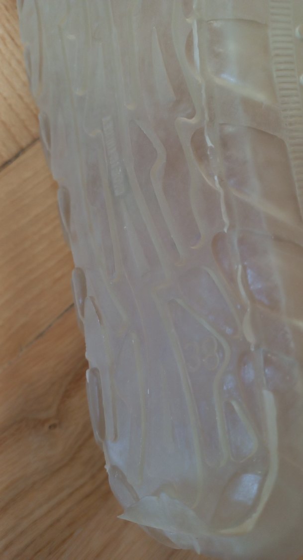 Şeffaf Erkek Plaj Ayakkabısı Beyaz - Görsel 3