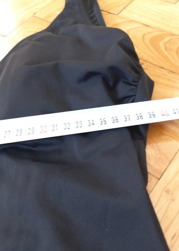 Siyah İnce Askılı Kadın Mayo - Görsel 8