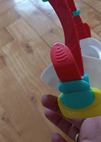 Sarı Elastik Bantlı Renkli Yüzücü Gözlüğü - Görsel 3