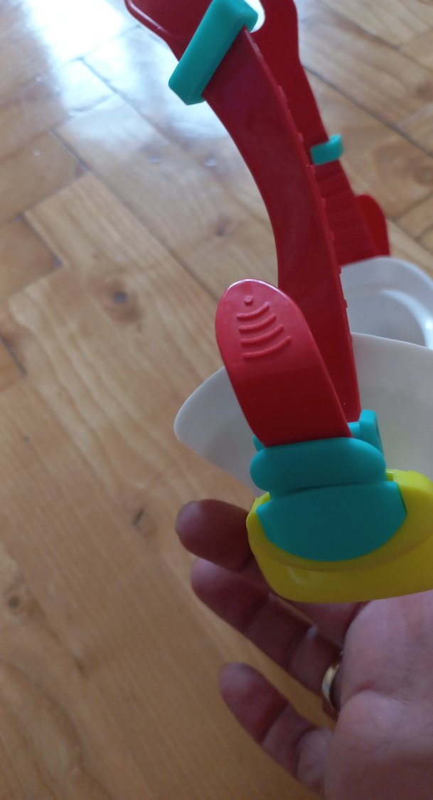 Sarı Elastik Bantlı Renkli Yüzücü Gözlüğü - Görsel 3