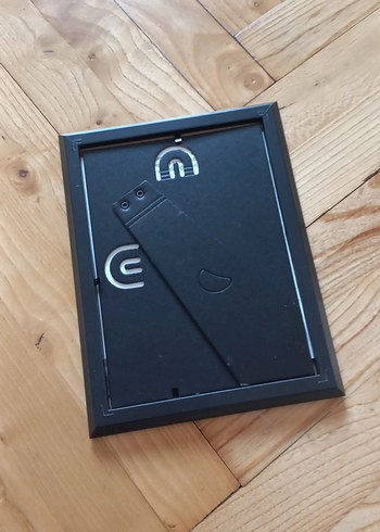 siyah çerçeve - Görsel 2