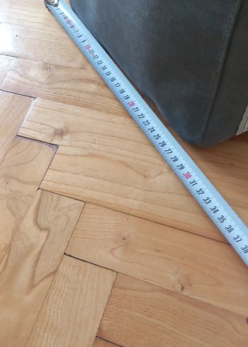 Gri Baskılı Kadın Omuz Çantası - Görsel 5