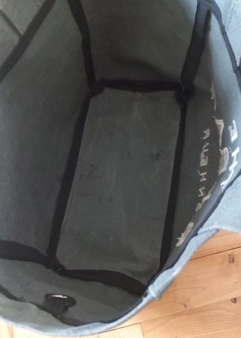 Gri Baskılı Kadın Omuz Çantası - Görsel 3