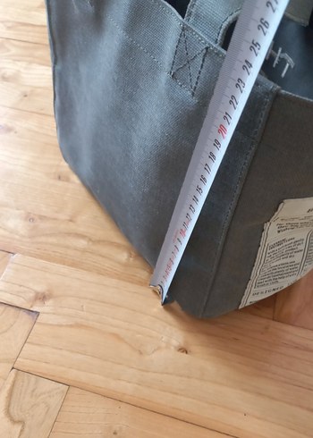 Gri Baskılı Kadın Omuz Çantası - Görsel 6