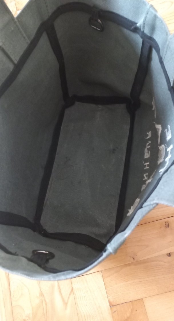 Gri Baskılı Kadın Omuz Çantası - Görsel 3