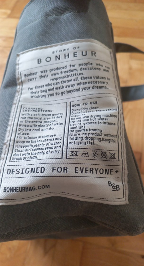 Gri Baskılı Kadın Omuz Çantası - Görsel 4