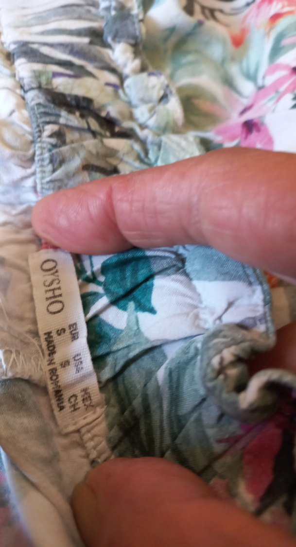 Bohem Çok Renkli Mini kumaş şort - Görsel 5