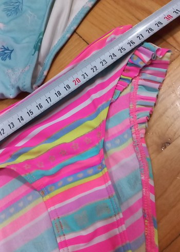 LC Waikiki Kız Çocuk Çok Renkli Bohem Bikini Seti