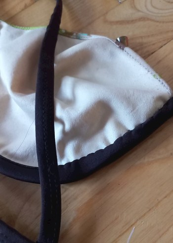 36 Beden Pembe Mini Pop Kültür Bikini Üstü