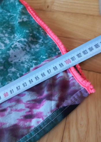 Bohem Tarz Çok Renkli Kadın pareo - Görsel 4