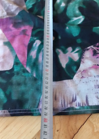 Bohem Tarz Çok Renkli Kadın pareo - Görsel 5