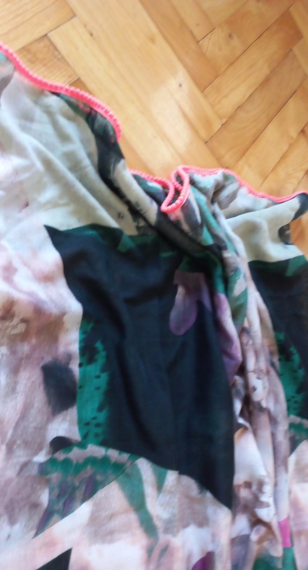 Bohem Tarz Çok Renkli Kadın pareo - Görsel 2