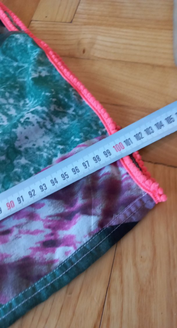 Bohem Tarz Çok Renkli Kadın pareo - Görsel 4