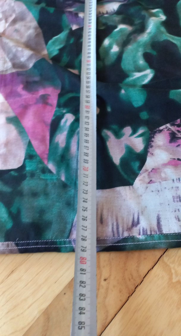 Bohem Tarz Çok Renkli Kadın pareo - Görsel 5