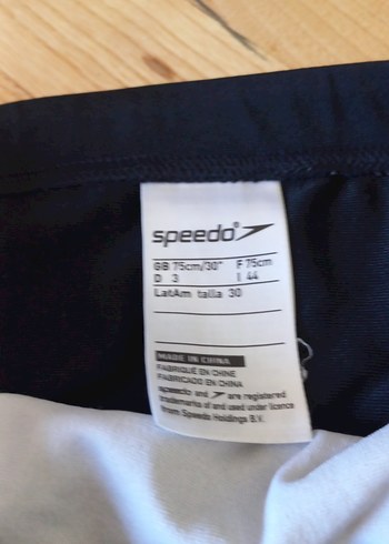 Speedo Siyah Erkek Mayo s beden - Görsel 3