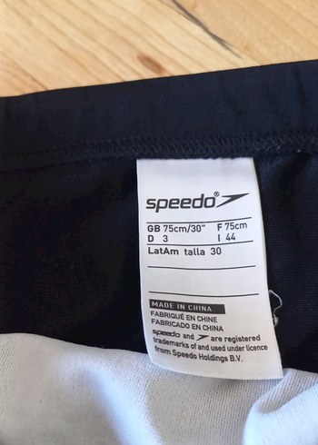 Speedo Siyah Erkek Mayo s beden - Görsel 4