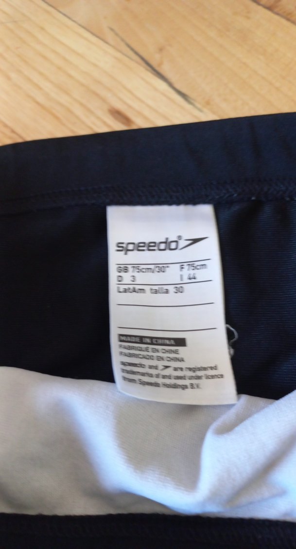 Speedo Siyah Erkek Mayo s beden - Görsel 3