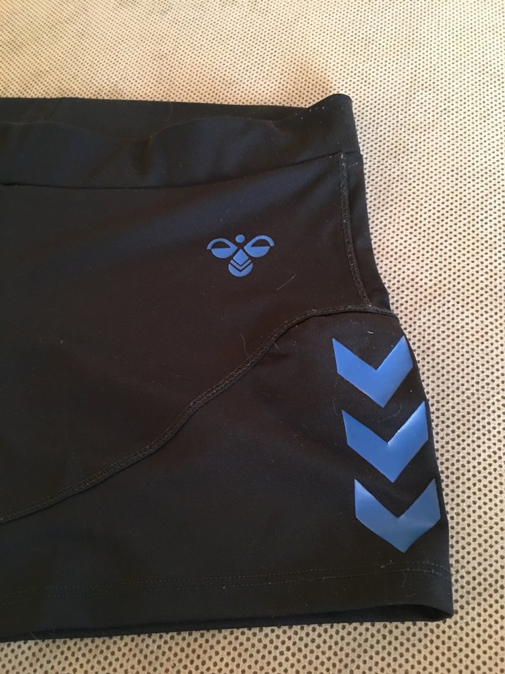 Lacivert Atletik Kısa sporcu taytı - Görsel 2