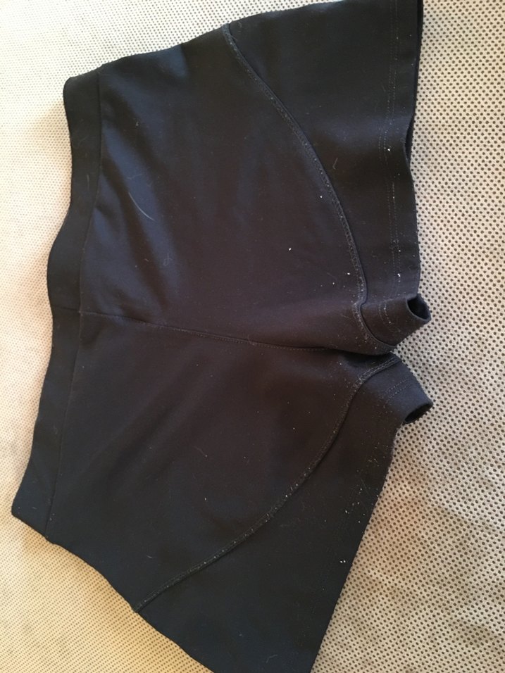 Lacivert Atletik Kısa sporcu taytı - Görsel 5