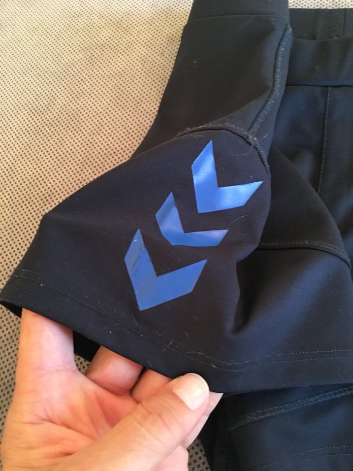 Lacivert Atletik Kısa sporcu taytı - Görsel 3