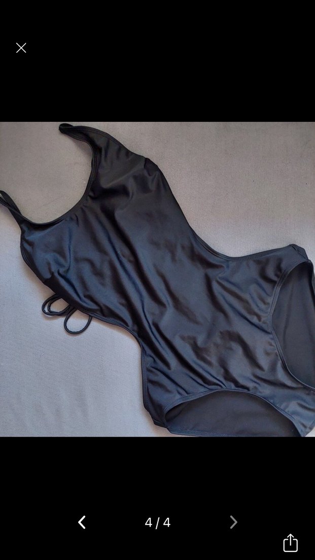 Sırt detaylı çok şık mayo - Görsel 3