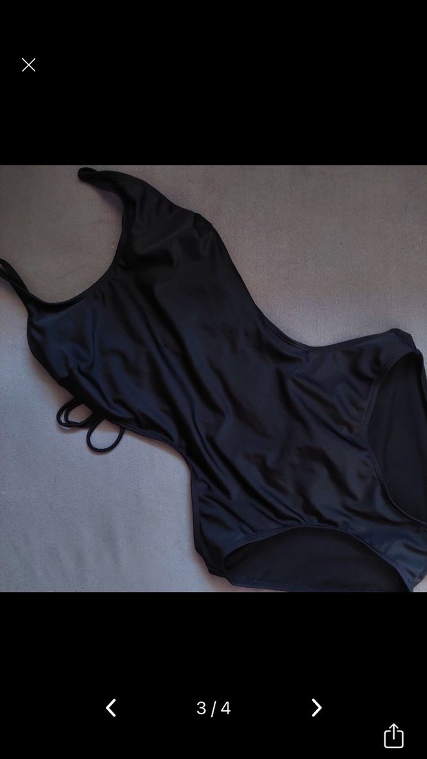 Sırt detaylı çok şık mayo - Görsel 2