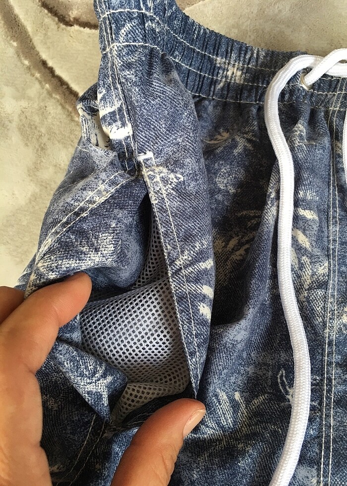 Deniz şortu - Görsel 3