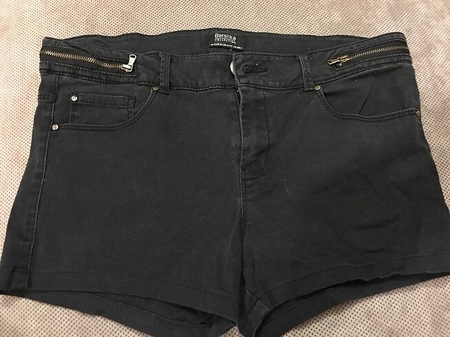 Bershka kot şort