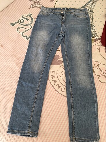 Collezione Collezione bayan kot pantolon