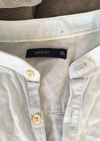 Erkek Bohem Uzun Kollu Keten Gömlek - Görsel 2