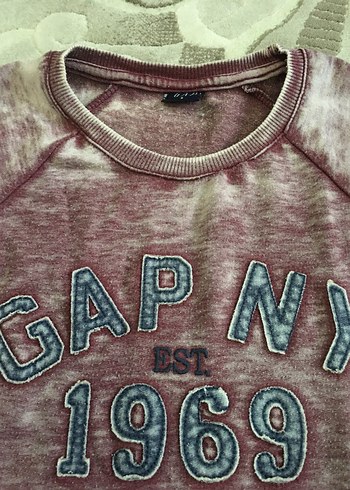 Pembe Uzun Kollu Kadın Sweatshirt - Görsel 3