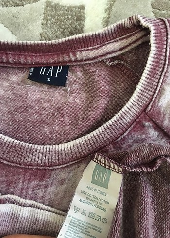 Pembe Uzun Kollu Kadın Sweatshirt - Görsel 6