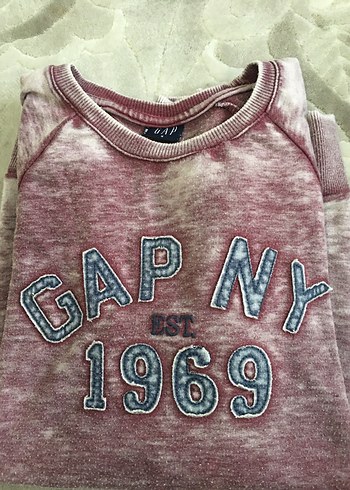 Pembe Uzun Kollu Kadın Sweatshirt - Görsel 9