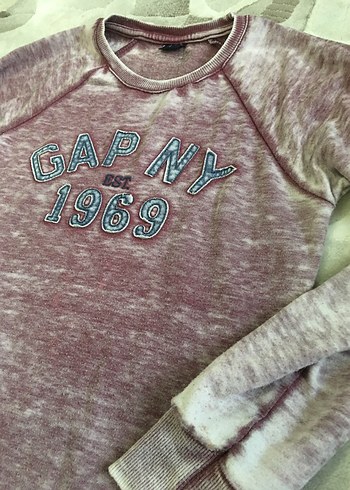 Pembe Uzun Kollu Kadın Sweatshirt - Görsel 2